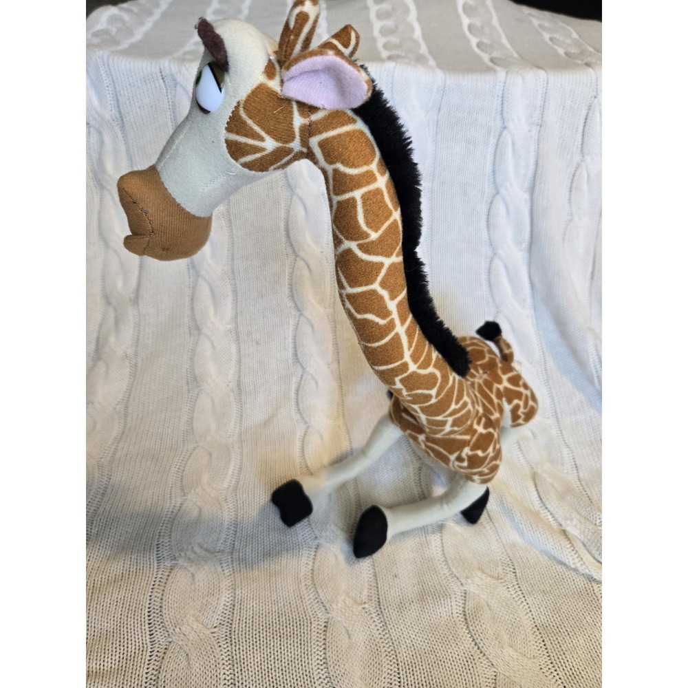 Madagascar Melman Giraffe Plush Nanco 2004 DreamWorks Stuffed Animal 18" - Picture 3 of 13